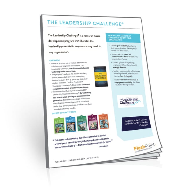 leadership challenge case study